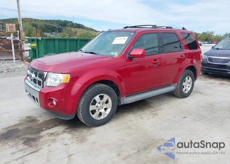 2011 Ford Escape Limited from USA, damaged, VIN 1FMCU9EG8BKB71156